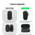 Carrying Case Portable Bag Lens Protective Cover Dual Zippers Protector Travel Case Action Camera Accessories Compatible For Insta 360 ONE X3/2. 