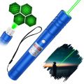 Green Laser light Adjustable Rechargeable Battery system Laser Pointer Laser light Focus (Professional). 
