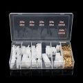 200 PCS 2.8MM Automotive Wire Connector 2/3/4/6 Pin Cable Terminal. 