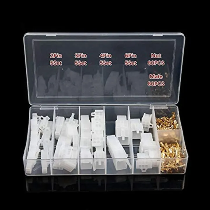 200%20PCS%202.8MM%20Automotive%20Wire%20Connector%202/3/4/6%20Pin%20Cable%20Terminal%20-%20Image%208