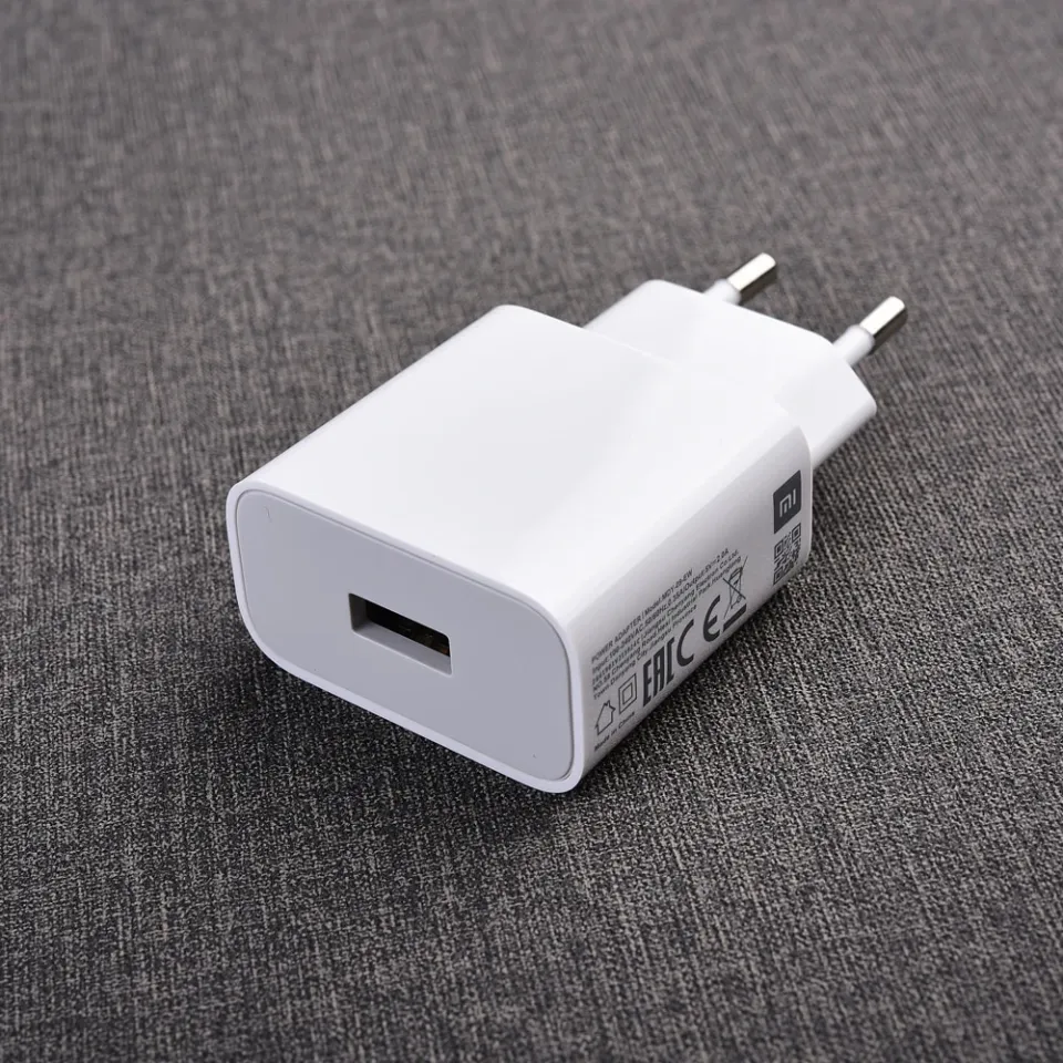 Original Xiaomi Charger 10W 5V2A EU/US Power Adapter Micro USB