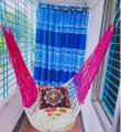 Good quality swing hanging swing made of good quality thread for everyone's use Good quality swing Dolna - 1 piece.