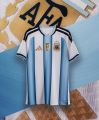 Argentina 3 Star Player Edition Home Jersey 2026 - Imported. 
