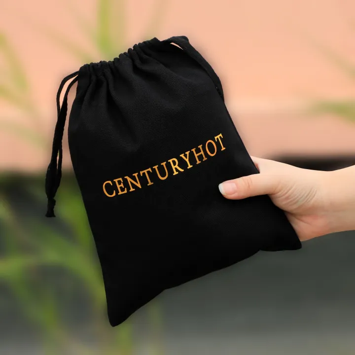 High%20Quality%20Black%20cotton%20drawstring%20pouch%20Cotton%20Canvas%20Drawstring%20Bag%20Personalized%20Dust%20Bag%20With%20Custom%20logo%20-%20Image%206