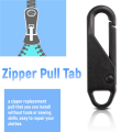 10 Pcs Zipper Pull Replacement Zipper Repair Kit Zipper Pull Tab.