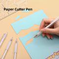 Sweet Journal 1PCS Paper Cutters Pen Cutting Tool Craft Tools Precision Art Sticker Tape Cutter DIY Creator. 