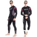Hisea 3mm Men Full Body Neoprene Wetsuit Super Elasticity Color Stitching Surf Diving Equipment Jellyfish Clothing. 