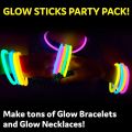 05 Pcs Glow Sticks Party Supplies Glow Bracelets Wedding Birthday Party.