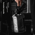 ProX Large Capacity 1780ml Water Bottle WB-2555 Leakproof Plastic Sports Water Bottle with Handle with Straw Gym Hiking Water Kettle. 