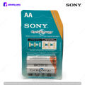 SONY AA (2-in-1 AA) Rechargeable Battery / Double A Battery, Cycle Energy, Ni-MH, NH-AA, 1.2V, 4600mAh.