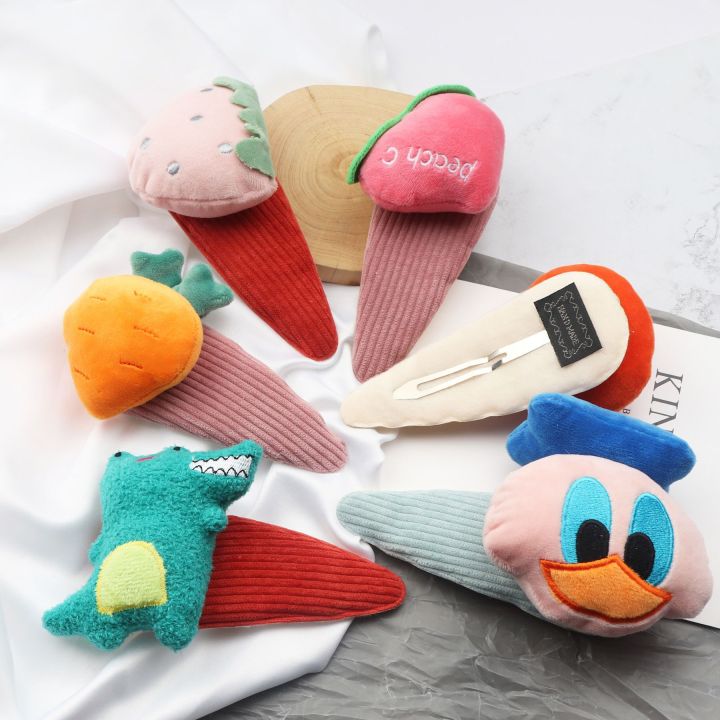 Oversized%20face%20wash%20bangs%20hairpins%20cute%20animal%20fruit%20bb%20clips%20girly%20heart%20cartoon%20trim%20side%20clip%20hair%20accessories%20-%20Image%203