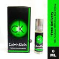 Ck One Highly Concentrated Perfume Oil Long Lasting Fragrance - 6ml. 