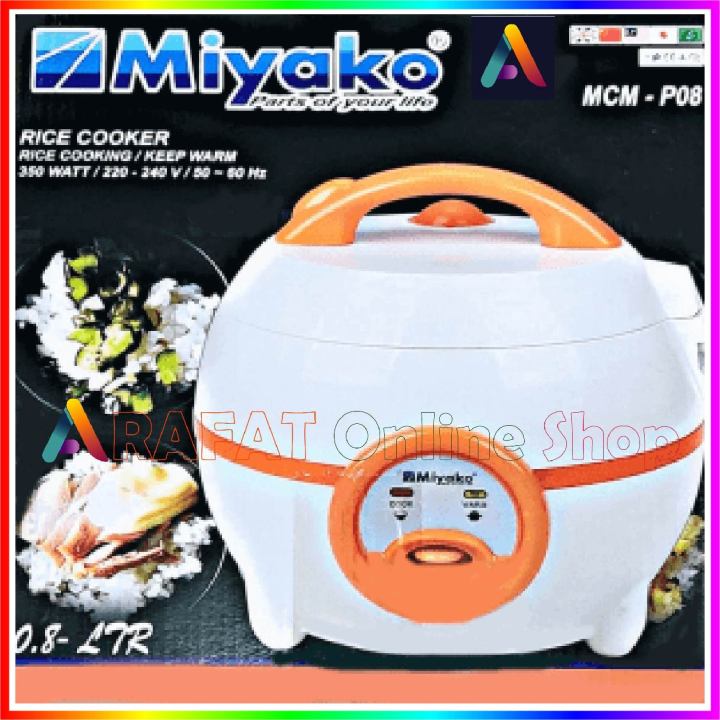Miyako%20Mini%20Rice%20Cooker%200.8%20Ltr%20%7C%20MCM-P08%20%7C%20Rice%20Cooker%20-%20Image%205