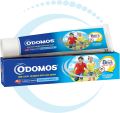 Odomos Mosquito Cream baby 50gm Naturals Mosquito Repellent Non-Sticky Cream with Vitamin E & Almond Oil (Made in India). 