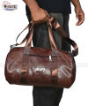 Sports & Gym Duffel Bag โ 18L PU Leather Fitness Bag for Men And Women.