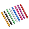 LED Flashlight Work Light First Aid Pen Light Torch Lamp Pupil Gauge Measurement. 