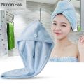 Dry Hair Cap Microfiber Quick Towel Magic Hair Towel Wrap for Women Absorbent Towel.