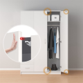 ZOROOM Double Push to Open Cabinet Door Catches Heavy Duty 2 Pack Magnet Push to Open Door Latch Touch Latches for Kitchen Door.