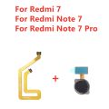 Fingerprint Sensor Flex For Xiaomi Redmi Note 7 Plus Prime Pro Home Button Back Menu Key Touch ID Finger Scanner Cable Ribbon. 