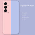 Tokifu For Samsung Galaxy A05s Case Liquid Silicone Soft Gel Shockproof Cover.