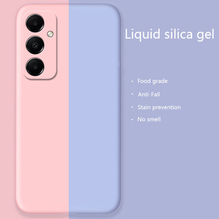 Tokifu%20For%20Samsung%20Galaxy%20A05s%20Case%20Liquid%20Silicone%20Soft%20Gel%20Shockproof%20Cover%20-%20Image%205