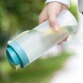 Juice Cup Water Bottles Portable Scale Water Cup Children Fruit Juice Tea Milk Cup Home Hot Sports Travel Direct Drinking 550ML. 