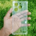 Itel S23 Plus Clear Cover Soft Thin Anti-Scratches Crystal Case(Transparent) Itles23plus.