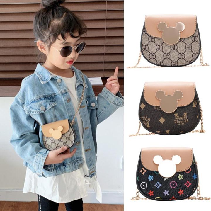 Kids Bags Baby Girl Crossbody Bag Girls Printed Crossbody Purse Girl Cartoon Design Little Girls Cute Purse Kid Shoulder Bag For Kids Daraz .bd