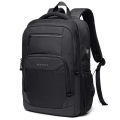Bange BG-1922 16 inch Men Oxford Fabric Waterproof Backpack with USB Port(Black). 