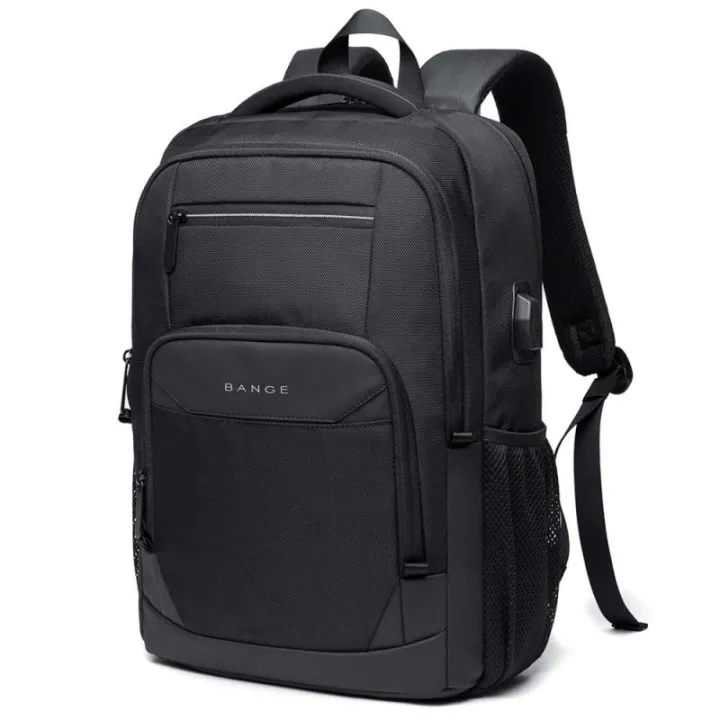 Bange%20BG-1922%2016%20inch%20Men%20Oxford%20Fabric%20Waterproof%20Backpack%20with%20USB%20Port(Black)%20-%20Image%203