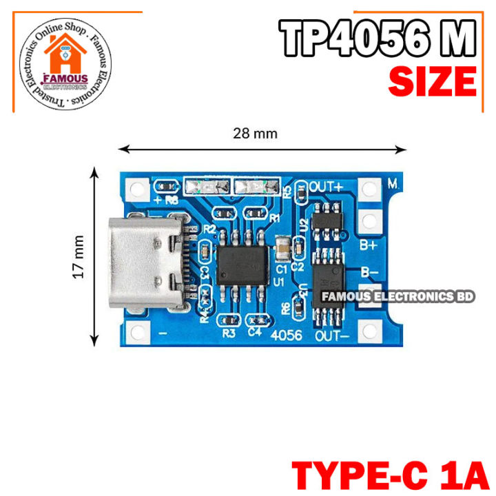 TP4056%20Type-c%20USB%205V%201A%2018650%20Lithium%20Battery%20Charger%20Module%20-%20Equipped%20with%20Dual%20Protection%20Functions%20for%20Safe%20Charging%20-%20Image%209