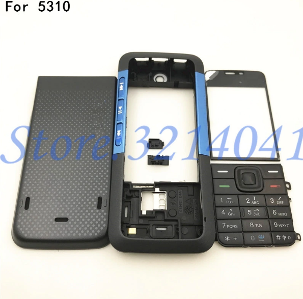 Nokia 5230 nuron full body casing / Nokia N5230 casing