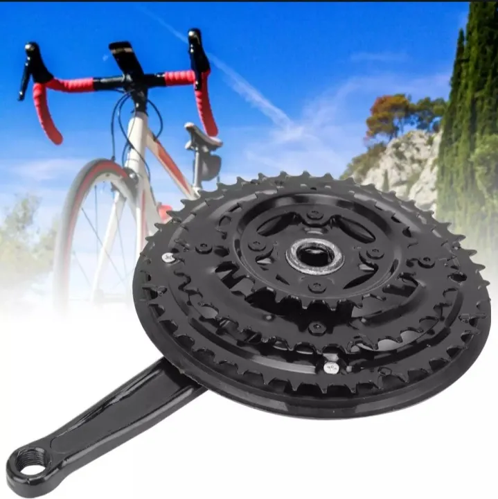 Bicycle%20Crank%20Set%20bicycle%20Gear%20Set%20Crank%20Set%20with%20chains%20cover%20for%20variable%20speed%20mountain%20bike%20crank%20set%20-%20Image%203