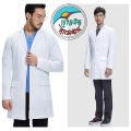 Versatile Micro Twill Men’s Medical Uniform – Ideal for Doctors, Professors & Specialists.