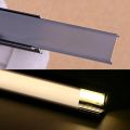 Black U/V/YW Style Shaped 50cm Silver Aluminium LED Bar Light Channel Holder Cover Connector LED Strip Light Bar Cabinet Lamp. 