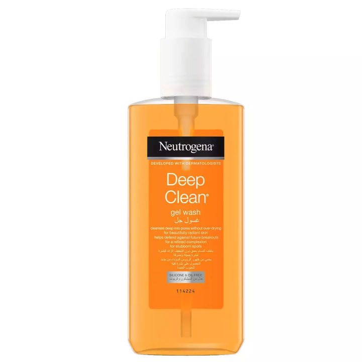 Neutrogena Deep Clean Face Wash, 200ml