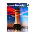 Managerial Accounting by Garrison, Noreen, Brewer (16th Edition). 