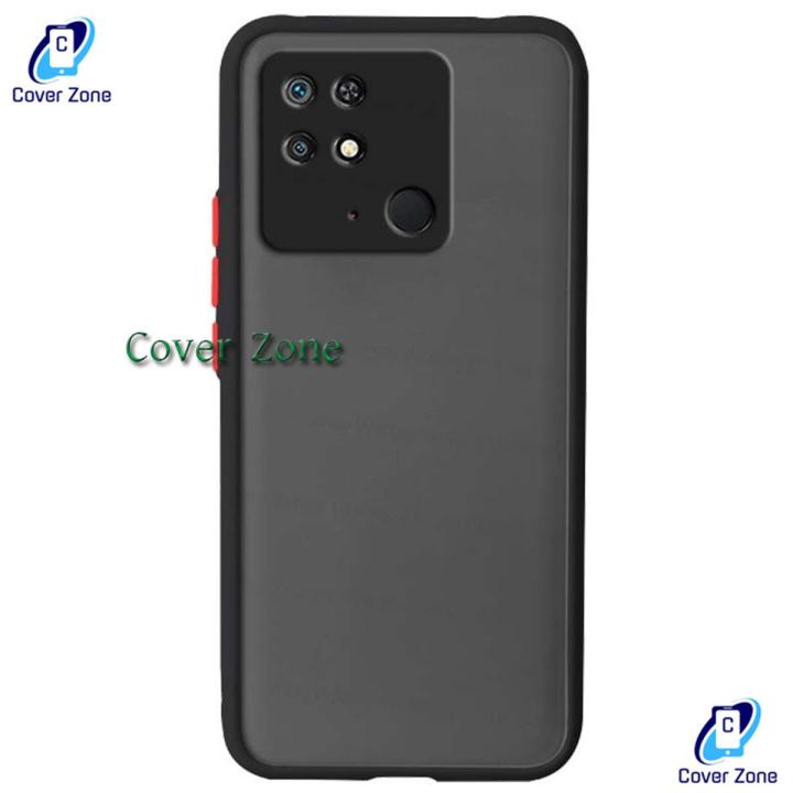 Cover Zone For Xiaomi Redmi 10A Bumper Camera Protect Phone Back Cover For Redmi 10 A Back Cover (Back Case Cover For Smartphone)
