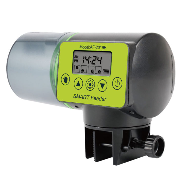 Automatic Fish Feeder Electric Auto Fish Feeder Aquarium Tank Timer Feeder Fish Food Dispenser