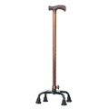 Quad Cane Walking Stick For Greater Weight Bearing. 