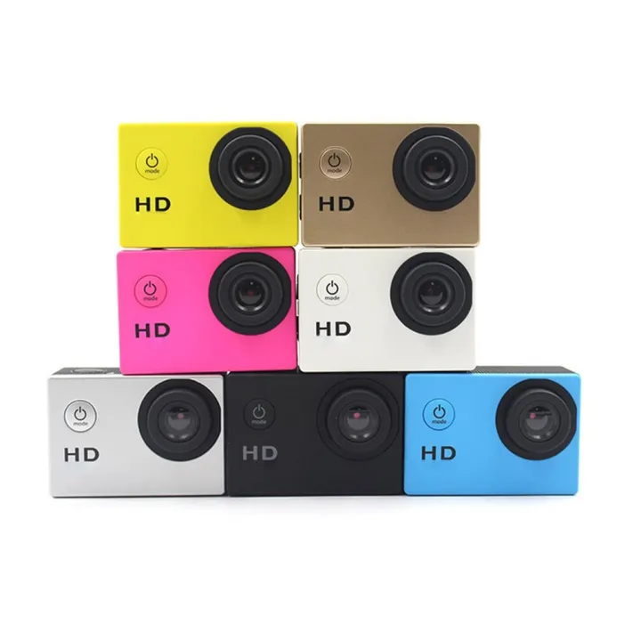 Full%20HD%201080P%20Waterproof%20Sports%20Action%20Camera%2012MP%20-%20Black%20-%20Image%206
