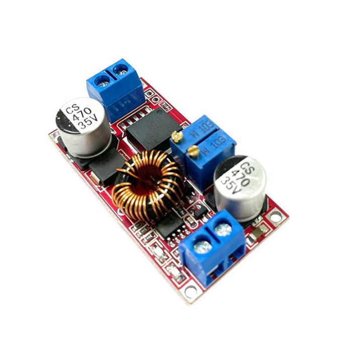 5Pcs%205A%20DC%20to%20DC%20CC%20CV%20Lithium%20Battery%20Charging%20Board%20Led%20Power%20Converter%205-32V%20to%200.8-30V%20Lithium%20Charger%20Module%20XL4015%20Easy%20Install%20-%20Image%202
