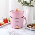 Samurai Mini Electric Rice Cooker – 1.8L Multi-Function Non-Stick Pot . Portable & Stylish Design for Home & Office.