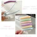 Korea Macaron Color Makeup Clips Cute Fashion Acrylic Hair Clip Simple Duck Mouth Clip Women.