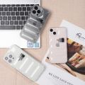Transparent The Puffer Case For iPhone 13 12 11Pro Max X XS XR 7 8 Plus SE2020 Buffer Air Summer Soft Silicone Phone Clear Cover Solo Yolo. 