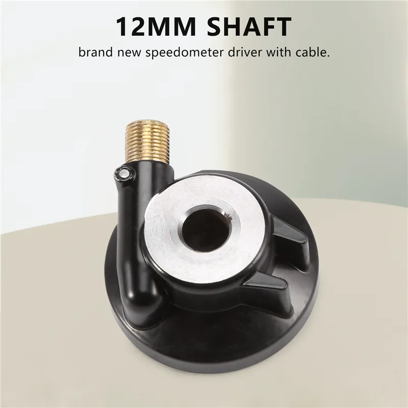 12mm Speedomete Dive Gea With 39.4'' Cable, Speedomete