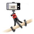 Portable Flexible and Universal Mobile Phone, Digital Single Lens Reflex Camera and Gopro Flexible Octopus Tripod. 