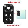 Camera Lens Glass For Xiaomi Redmi Note 11 11S 11 Pro 4G/5G Back Camera Glass Lens Smartphone Parts. 