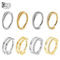 G23 Titanium Implant Grade Hinged Seamless Earrings Clicker Hoop Ring for Cartilage Helix Rook Septum Daith Tragus Conch. 