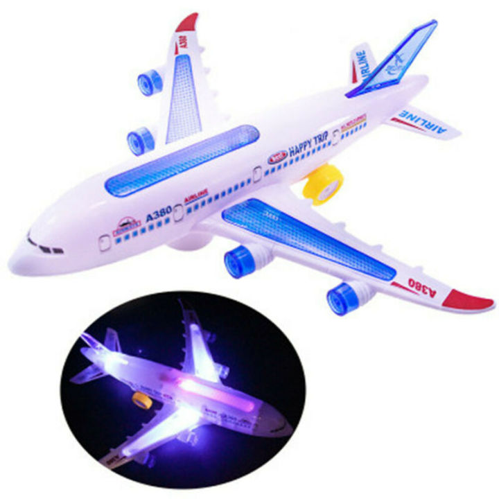 Airbus%20A380%20Airlines%20Model%20Aeroplane%20Electric%20Toy%20Lights%20Sounds%20-%20Image%203